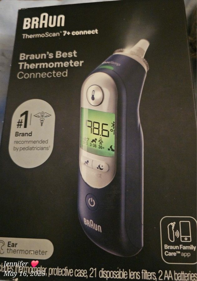 braUn Thermoscan 7+ Connect
