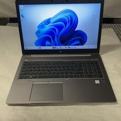 HP Laptop ZBOOK 15UG6 i7 8th generation  price is firm read description  8th Generation Like New 