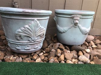 Large planters