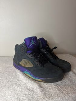 Jordan Grape 5 Size 9.5