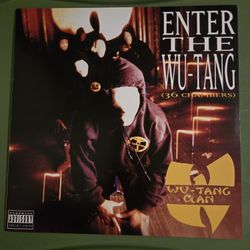 Enter The Wu Tang (36 Chmabers) 12" Vinyl