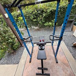 Rep fitness power rack