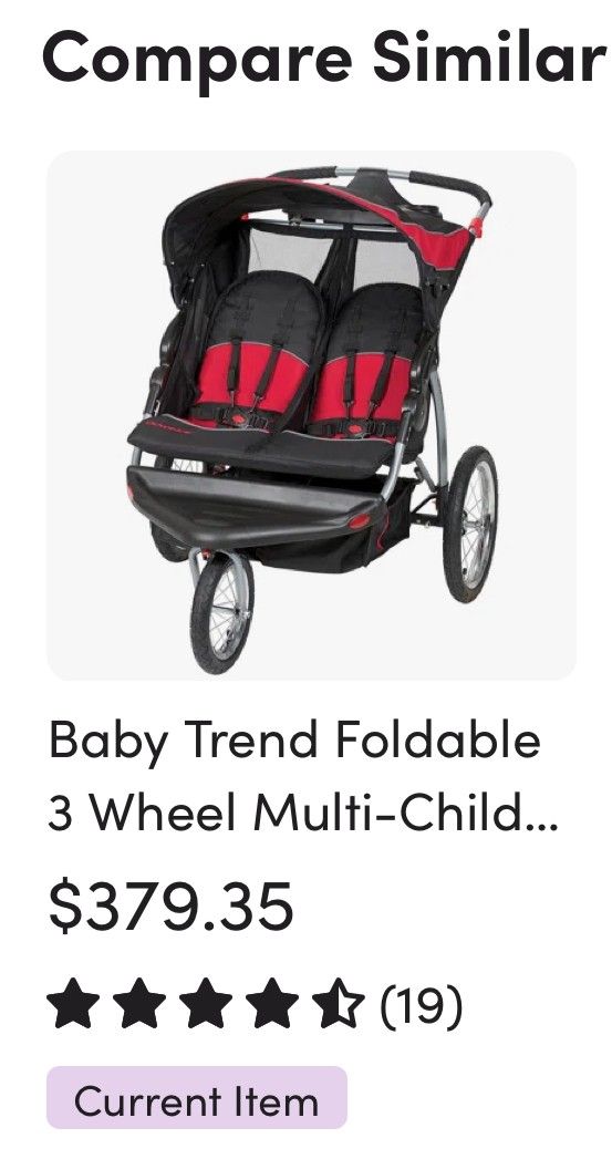 Expedition Baby Stroller