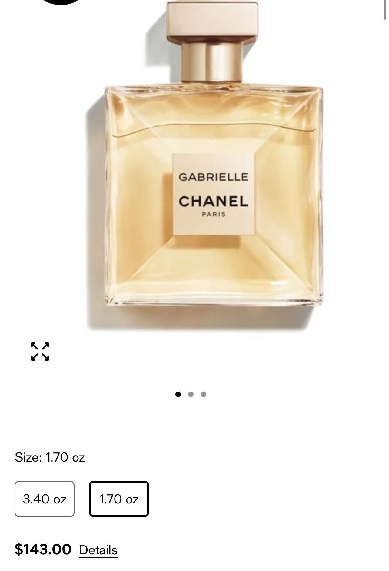 Gabrielle chanel Perfume