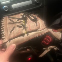 A2000 Fastpitch left hand throw