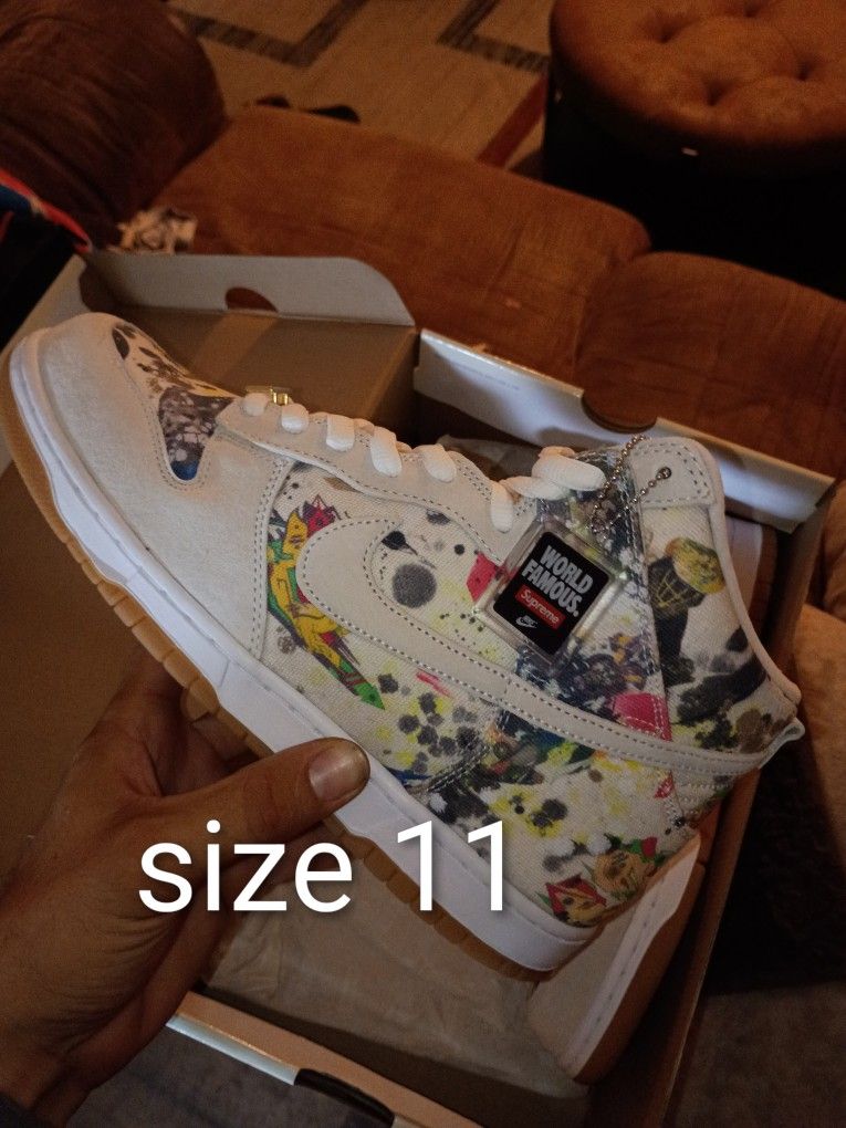 Nike Dunk High Supreme