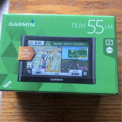 Garmin Nubi 55 Lm GPS