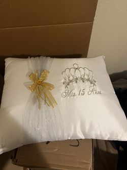 Mis Quince Años Quinceñera Pillow
