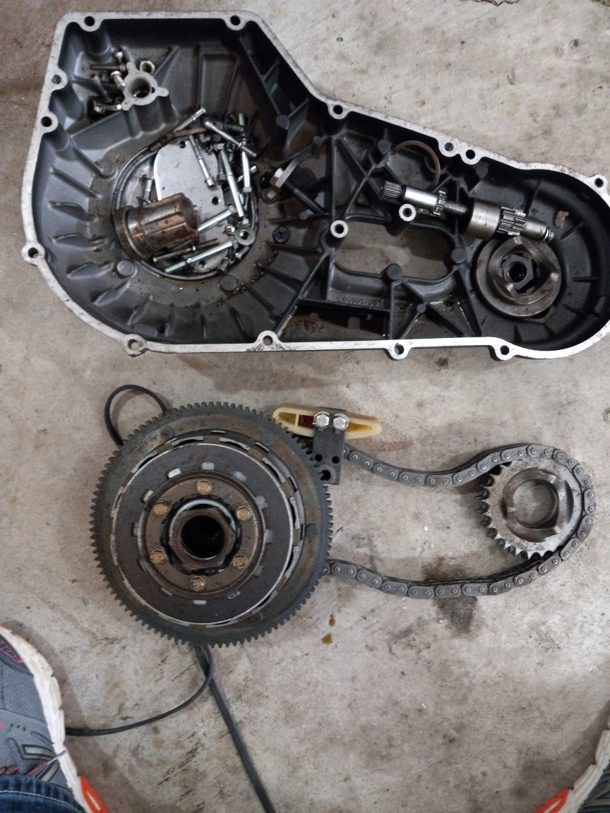 Harley Outer Primary Chain Clutch Etc