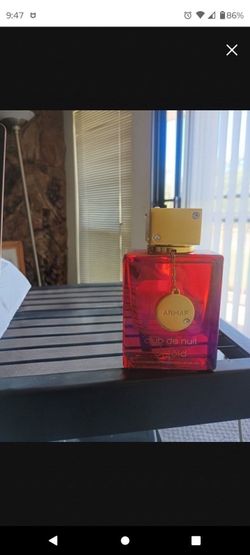 Cologne perfume fragrance Armaf untold
