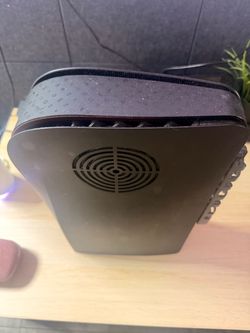 Ps5 with dark plates