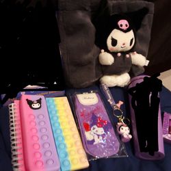 Kuromi Hello Kitty Girls Gifts 