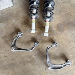 2024 Silverado Oem Shocks And Control Arms