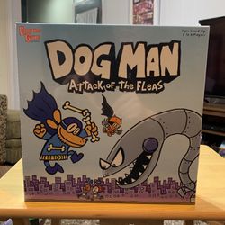 Dog Man attack of the fleas game