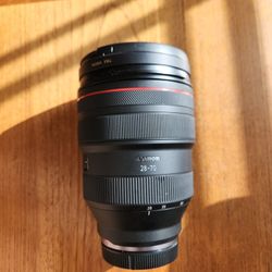 CANON RF 28-70 F2 CAMERA LENS
