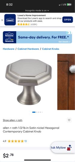 Drawer knobs