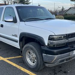 2002 Chevrolet Silverado 2500 HD