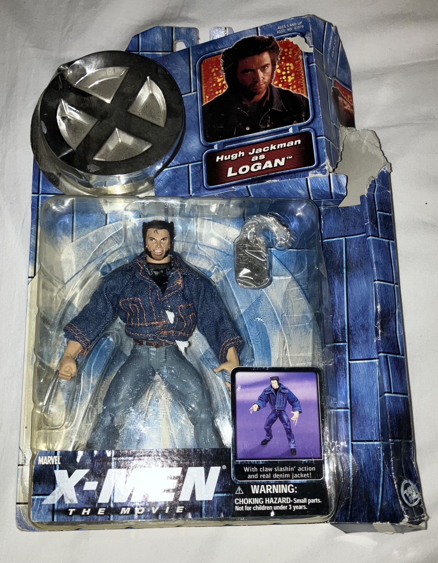 Vintage X-Men Movie Toys