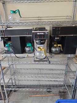 Pour over coffee makers