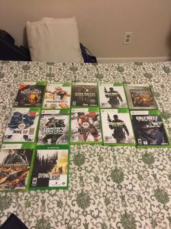 XBOX 360 Games