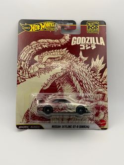 Hot Wheels Premium Pop Culture Godzilla Nissan Skyline GT-R (BNR34)