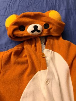 Bear Onesie Adult Pajamas / Bear Costume