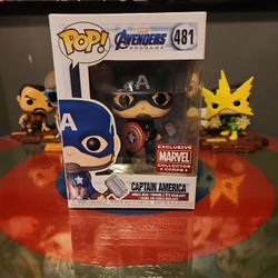 Marvel Captain America Funko Pop