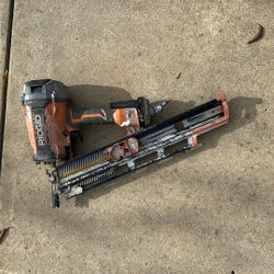 Rigid “pistola” For Framing 