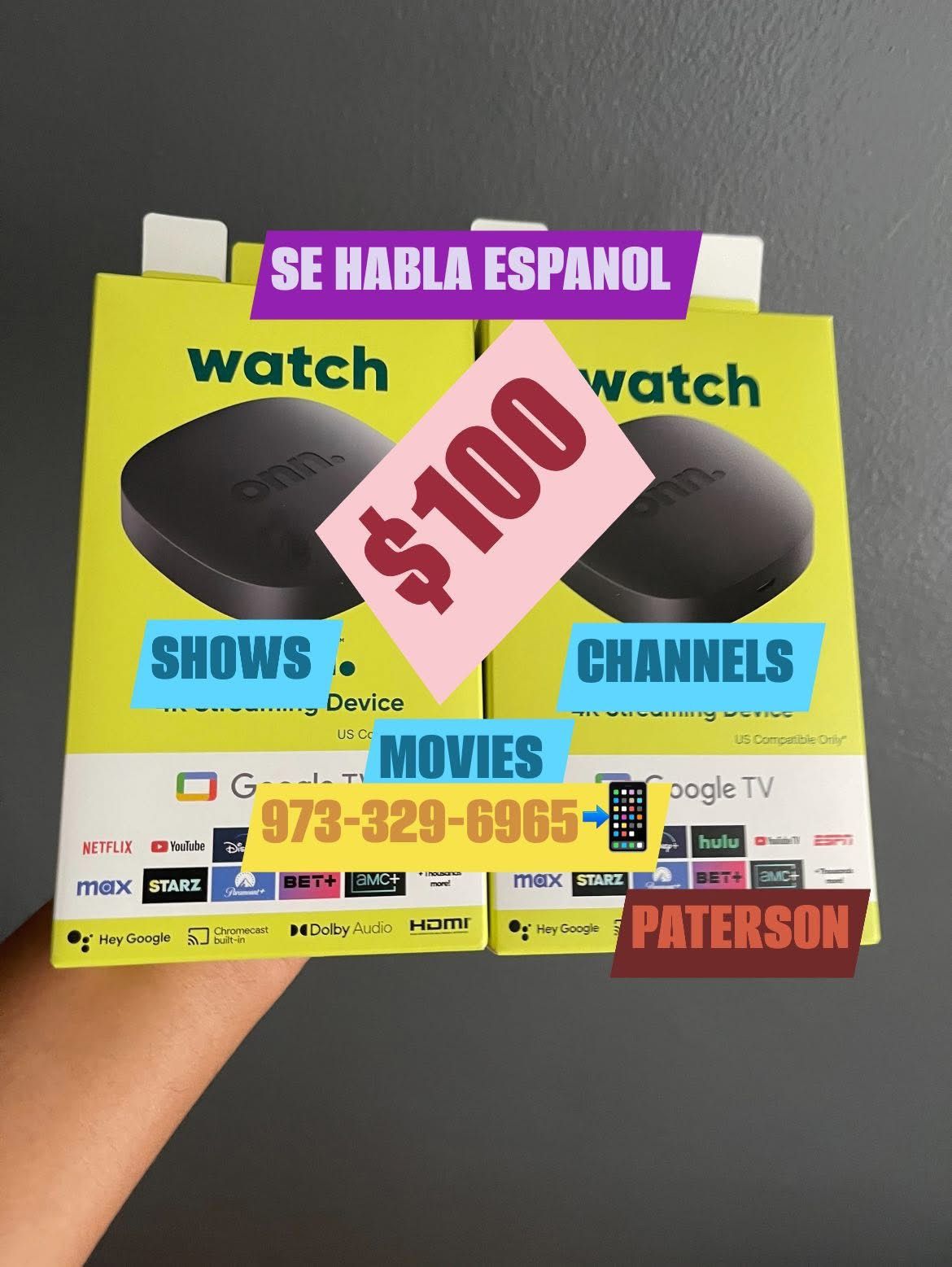 Fire Tv 2025 All In One Todo Incluido
