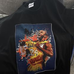 Kobe custom shirt