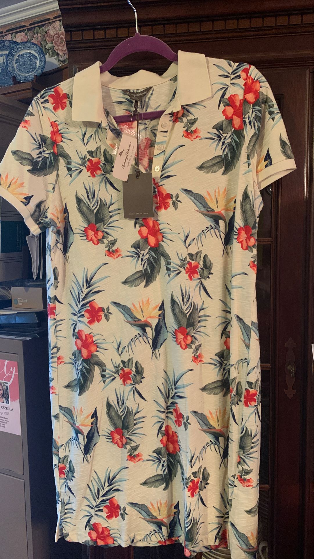 Tommy Bahama Hawaiian dress