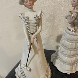 Porcelain Lenox Dolls