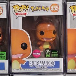 Charmander Funko Pops 
