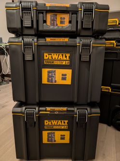 DeWalt tools