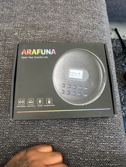 ARAFUNA Portable CD Player