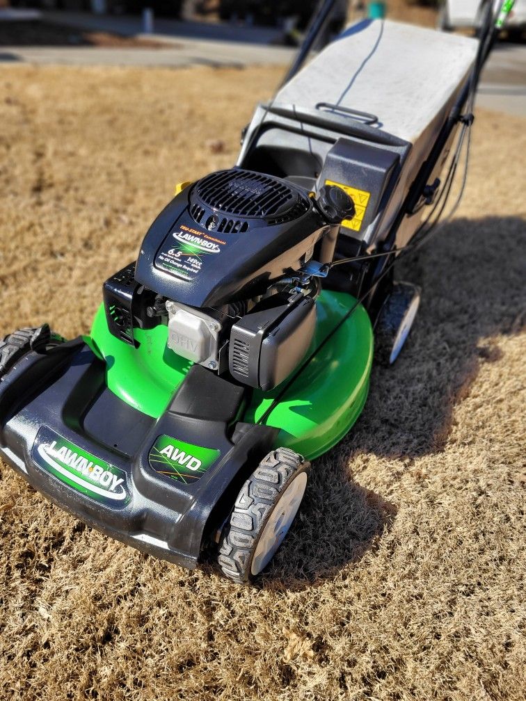 Lawnboy awd outlet