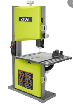 Ryobi bandsaw 2.5 amp 9 inch