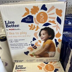 72 Count Diapers 