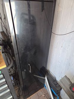 U.S General Side Locker Black 16in