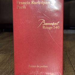 Baccarat Rogue 540 70ML  BRAND NEW AND SEALED
