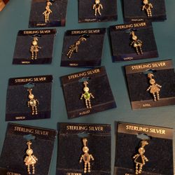 Sterling Charms