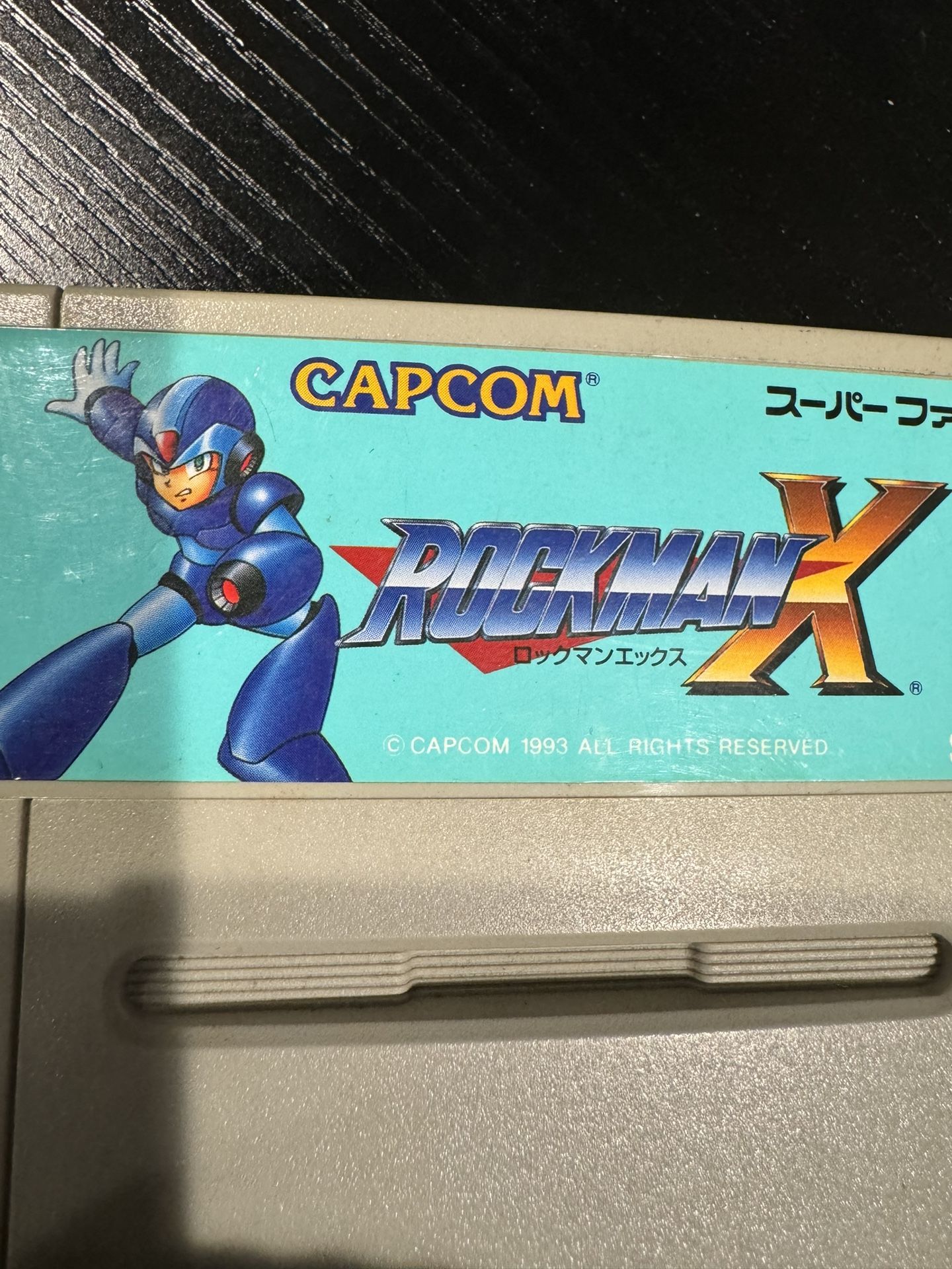 Rockman X Mega man X