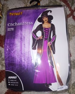 Witch Halloween costume