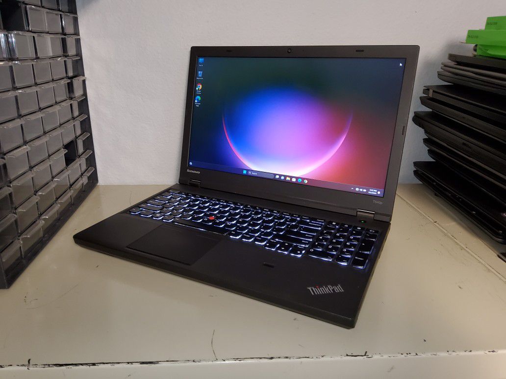 Lenovo ThinkPad T540p 15.6" Core i7-4600M 2.9GHz 16GB 400GB SSD Win11

