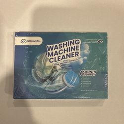 Marvello Ultimate Powerful Washing Machine Deep Cleaner - 6-Month Supply