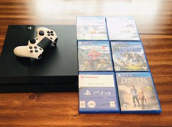 Ps4 and 6 games
