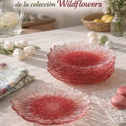 Platos De Cristal Princess House