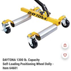 Vehicle dolly