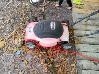 Black and decker electric mower