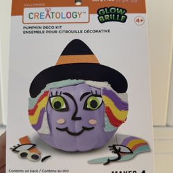 Pumpkin Decorating Kit For Halloween 